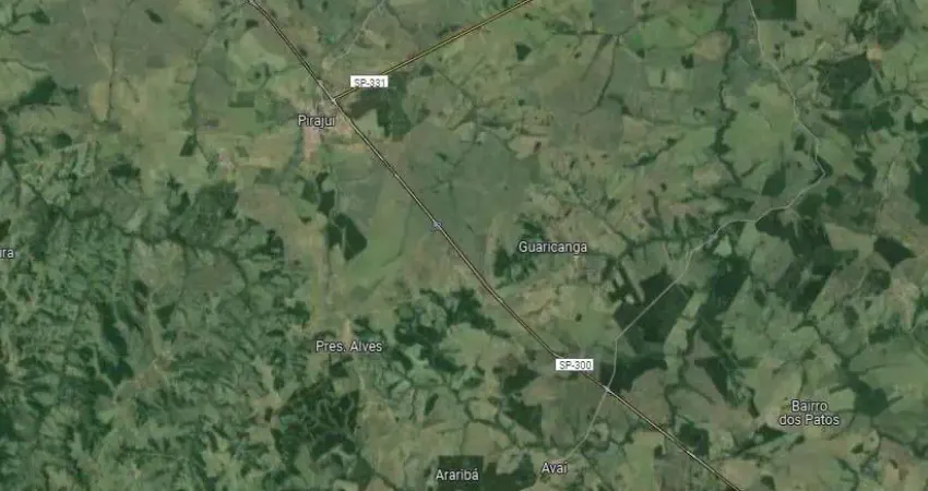 Fazenda dupla aptidao para venda na região de Pirajui-SP com 115 alqueires, atual na pecuária, planta 80 alqueires, benfeitorias
