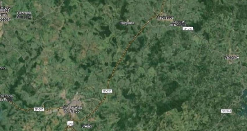 Fazenda para venda na região de São Jose do Rio Pardo-SP com 112 alqueires, sendo 88 alqueires agricultáveis, usina tem interesse arrendar para cana