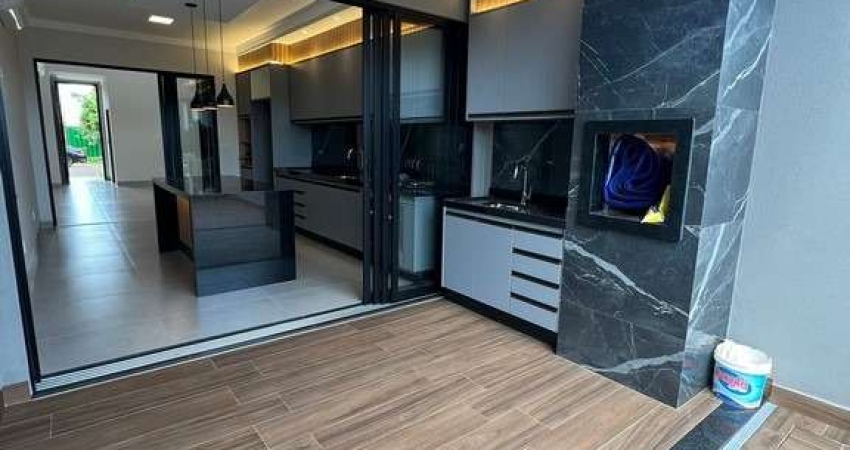 Ótima casa térrea para venda em Bonfim Paulista no Condominio San Marco, 3 suites, varanda gourmet e piscina em 270 m2 de area total