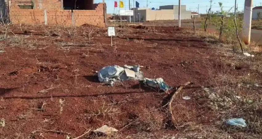 Terreno para venda em Pitangueiras-SP no Loteamento Nova Pitangueiras, área do lote 236 m2, de esquina.