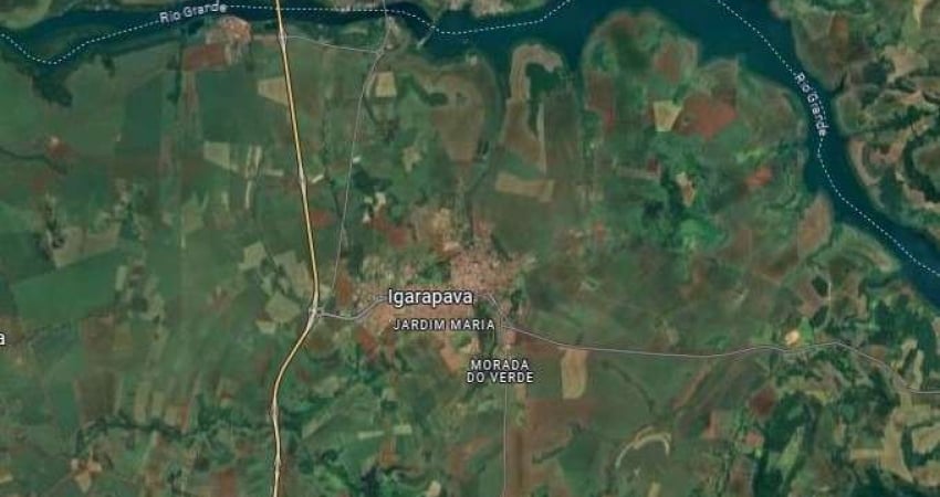 Sitio para venda em Igarapava-SP com 17,60 alqueires sendo 12,30 alqueires em cana própria