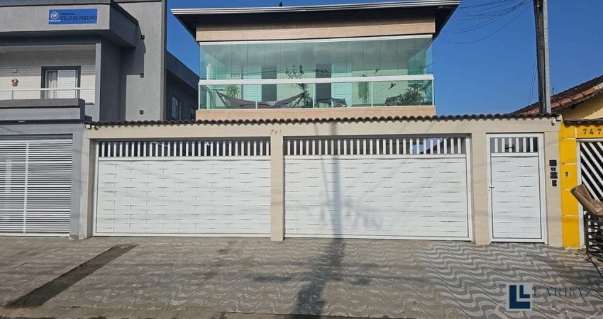 Apartamento no térreo para venda na Praia Grande-SP no Parque das Americas/ Samambaia, 2 dormitorios em 41 m2 de área privativa