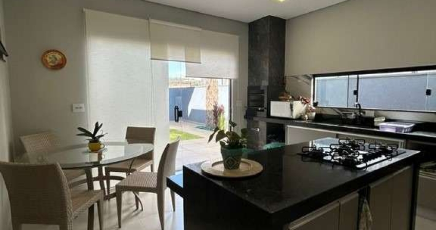 Oportunidade. Casa para venda no charmoso Terras de Santa Martha, Cond. Ilha das Acacias, 3 dormitorios com 1 suite, gourmet em 255 m2 total