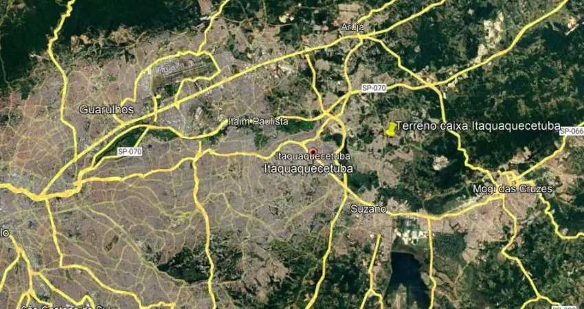Oportunidade. Terreno em area industrial para venda em Itaquaquecetuba-SP no Chacara Holiday, area do lote 1.232 m2