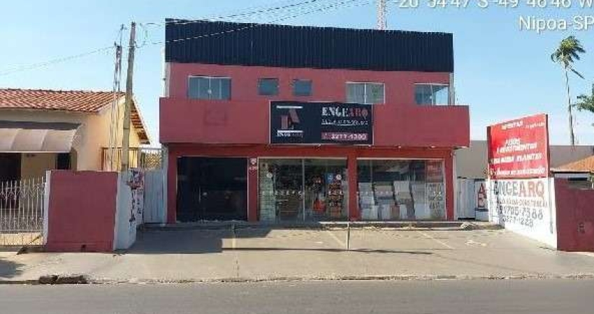Oportunidade. Salao comercial para venda em Nipoa-SP no Centro, area construida 448 m2 em um terreno de 484 m2