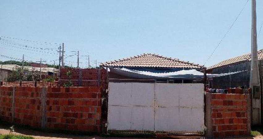 Casa para venda em Monte Aprazivel-SP no Villa Flora, 2 dormitorios, 1 vaga de garagem, area construida 42 m2 em um terreno de 212 m2