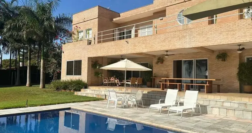 Maravilhoso rancho alto padrão, sobrado para venda em Miguelopolis-SP, 4 suites com 1 master, completo em lazer, 600 m2 construidos em um terreno de 2