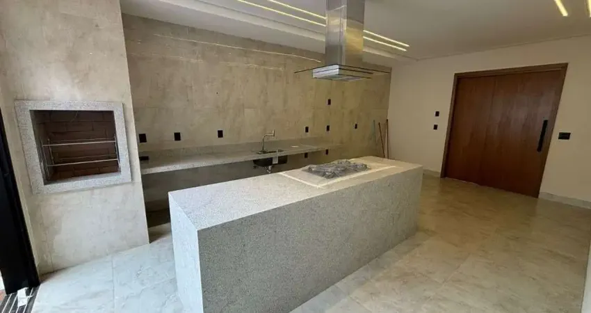 Linda casa nova alto padrão para venda em Bonfim Paulista no Cond Alto do Bonfim I, 3 dormitorios com 1 suíte master, gourmet e spa em 250 m2 total, l