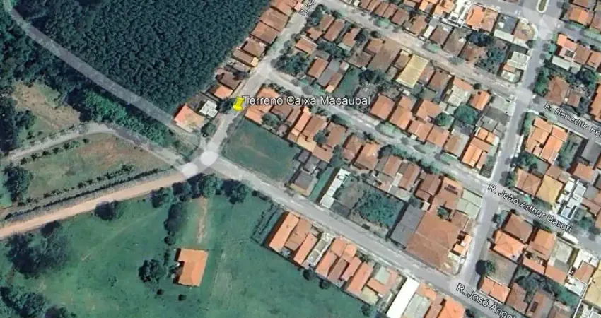 Oportunidade. Ótimo terreno para venda em Macaubal-SP no Centro, area do terreno 240 m2