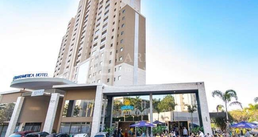Ótimo apartamento tipo estudio mobiliado para venda no Jardim California, Edificio Vilaboim / Transamerica, completo em armarios com 34 m2 de area uti