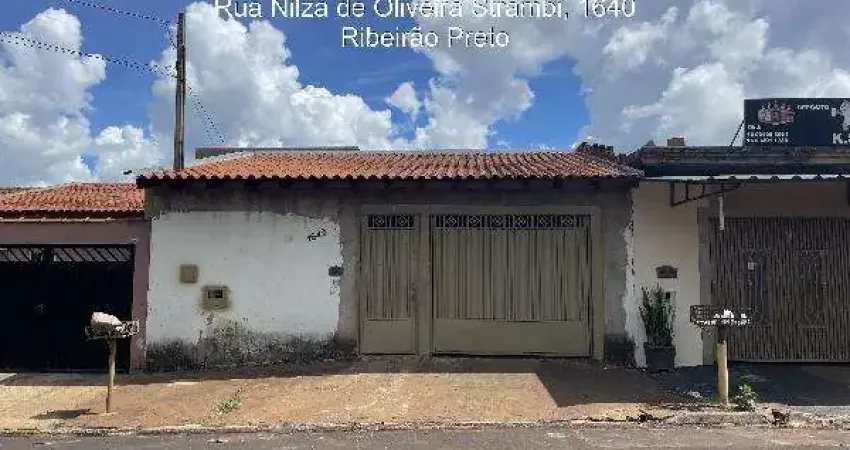 Oportunidade. Casa para venda em Ribeirão Preto-SP no Pedra Branca / Ribeirão Verde, Zona Leste, 2 dormitorios, 69 m2 construidos em um terreno de 160