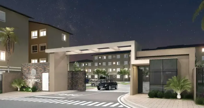 Apartamento térreo com quintal novo para venda Minha Casa Minha Vida na Zona Norte, Condominio Ponto Da Vinci, 2 dormitorios, 52 m2, lazer completo no