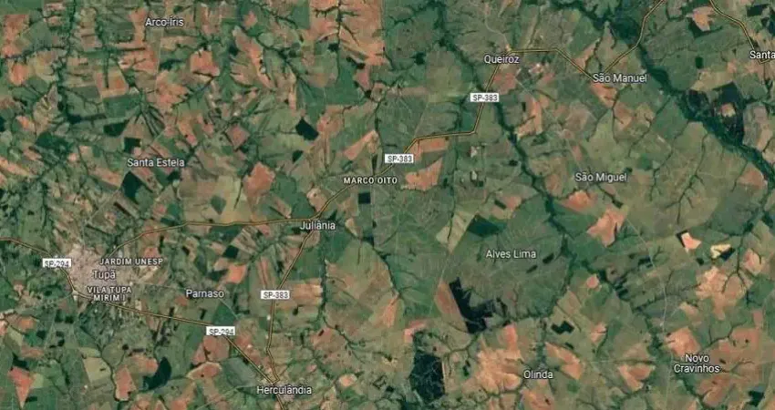 Fazenda para venda na região de Tupa-SP com 88 alqueires sendo 80% agricultáveis, benfeitorias