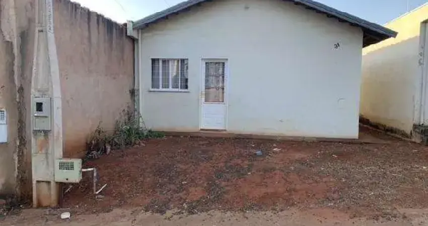 Oportunidade. Casa para venda em Ibitinga-SP no Santo Expedito, 2 dormitorios, 49 m2 construidos em um terreno de 160 m2