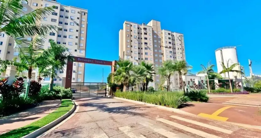 Ótimo apartamento para venda no charmoso Quinta da Primavera, Condominio Belveder Towers, 2 dormitorios, varanda gourmet em 46 m², lazer completo