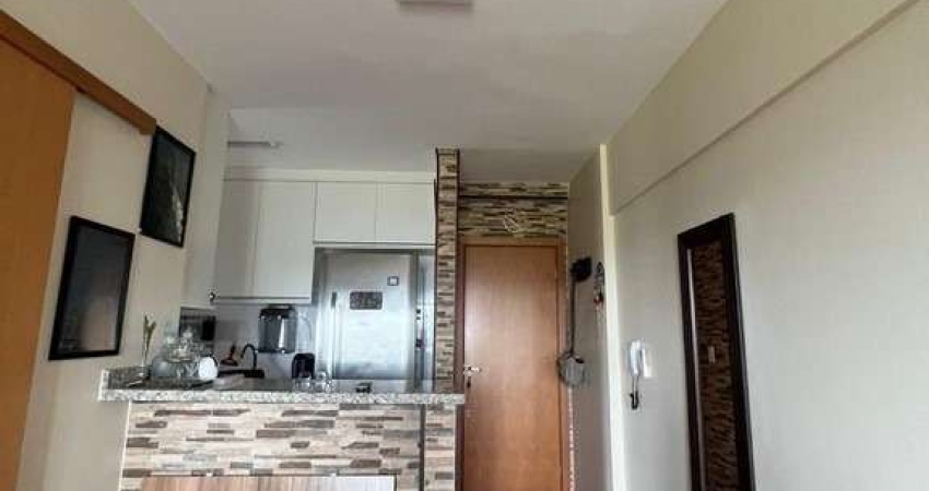 Lindo apartamento para venda no Nova Aliança Ed Jessica Campez, 1 dormitorio, varanda gourmet, completo armarios, 43 m2, portaria 24h e lazer no condo