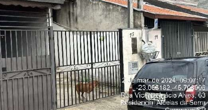 Oportunidade. Casa para venda em Caçapava no Res Aldeias da Serra, 2 dormitorios, 1 vaga de garagem, 58m2 construidos em um terreno de 89m2