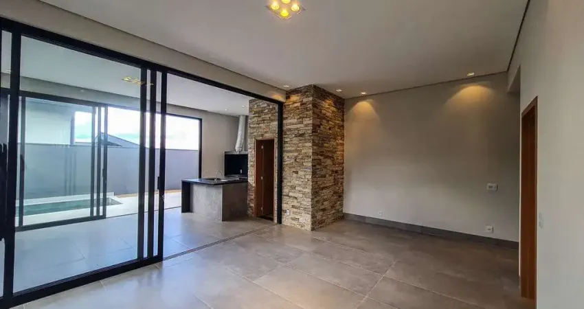 Linda casa nova alto padrão para venda ou locação no charmoso Cond Alto do Castelo 1, 3 suites, gourmet e piscina em 204 m2 construidos