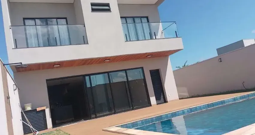 Lindo sobrado para venda na Zona Sul, Cond Vivendas da Mata, Ilha Aroeira, 4 suites, gourmet e piscina, 278 m2 construidos em um terreno de 324 m2