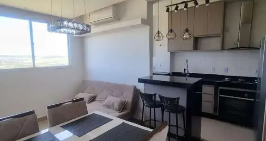 Ótimo apartamento mobiliado para venda no charmoso Quinta da Primavera, Cond. Belveder Towers, 2 dormitorios, varanda gourmet em 44 m², lazer completo