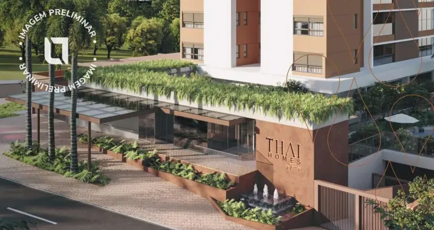 Apartamento novo alto padrão para venda no charmoso Ilhas do Sul em Bonfim Paulista, Cond. Thai Homes, 3 suítes mais lavabo, gourmet em 123 m2, lazer
