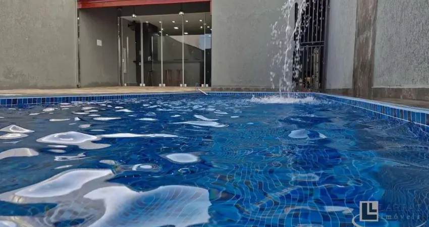 Sobrado mobiliado com linda área de lazer para venda no cristo redentor na avenida principal, 3 dormitorios, gourmet e piscina em 172 m2 construidos