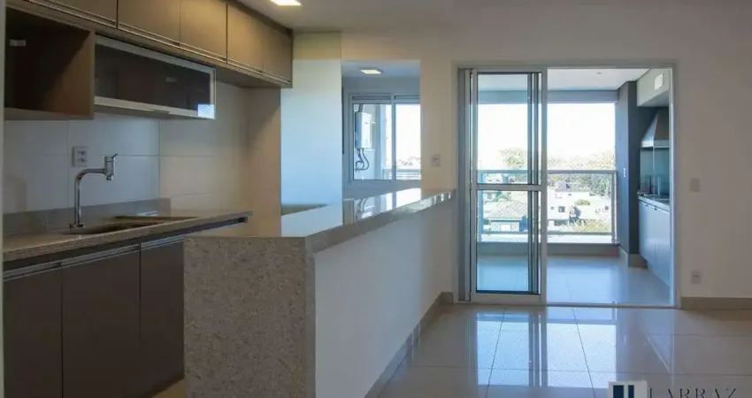 Apartamento alto padrão completo para locação no Quinta da Primavera, Ed. Mirage, 3 dormitorios 1 suite, varanda gourmet em 90 m2 privativos. Lazer co