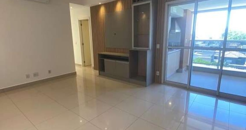 Apartamento alto padrão completo para locação no Quinta da Primavera, Ed. Mirage, 3 dormitorios 1 suite, varanda gourmet em 90 m2 privativos. Lazer co