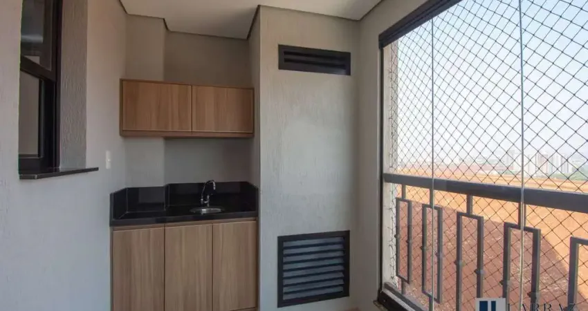 Apartamento alto padrão para locação no Quinta da Primavera, Ed Palos Verdes, 3 dormitorios sendo 1 suite, varanda gourmet, lavabo, 98 m2 privativos,