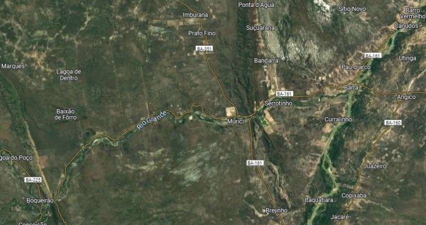 Fazenda dupla aptidao para venda na região de Morpara-BA com 6.800 hectares, ideal para lavoura ou pecuária, rica em agua