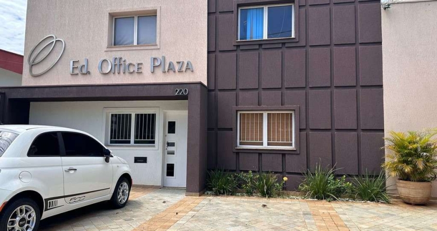 Sala comercial para venda  na Nova Ribeirania, próxima ao Forum, área privativa 21 m2, sala com quintal privativo