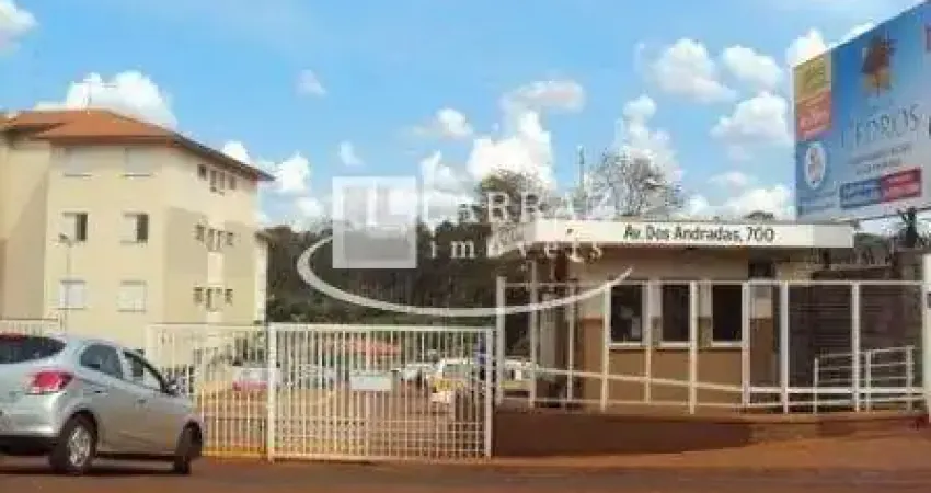 Oportunidade. Apartamento para venda em Ribeirão Preto-SP no Jd Marchesi, Cond Pq Uirapuru, 2 dormitorios, 43 m2, portaria 24 h e lazer