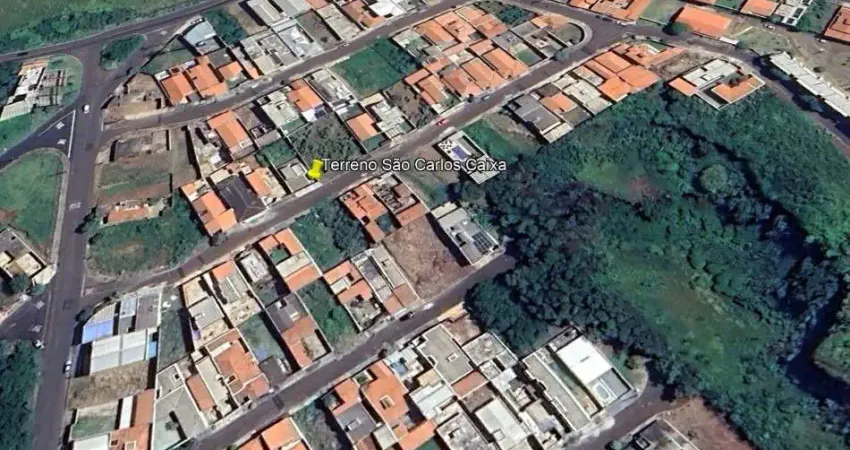 Oportunidade. Terreno para venda em São Carlos-SP no Bela Vista / Jardim das Torres Prolongamento, area do terreno 250 m2