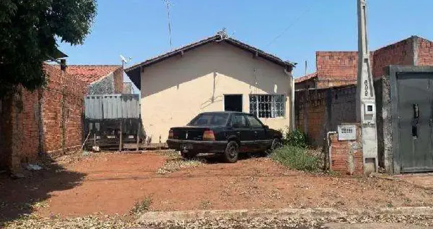 Oportunidade. Casa para venda em Araraquara-SP no Jd Victorio Antonio de Santi II, 2 dorrmitorios, 55 m2 construidos em um terreno de 160 m2