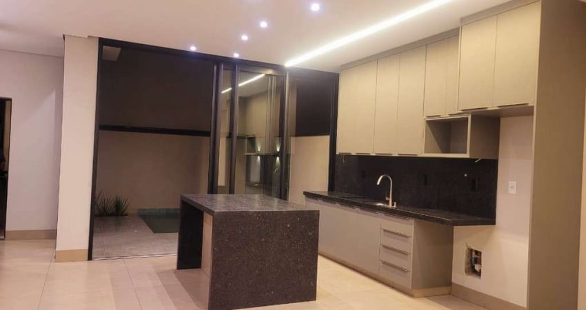 Ótima casa nova para venda em Bonfim Paulista no Cond San Pedro, 3 suites, escritório, gourmet em 253 m2 total, lazer no condomínio