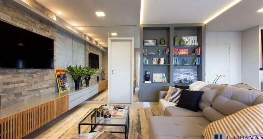 Maravilhoso apartamento alto padrão para venda no Nova Aliança, Ed Lumnesia, 3 suites amplas, completo armarios, varanda gourmet, 172 m2 privativos, l