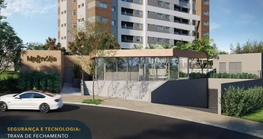 Apartamento novo alto padrão para venda no Jardim Botanico, Ed. Magnolia, 2 dormitorios com suíte, sala ampliada,  83 m² privativos, varanda gourmet e