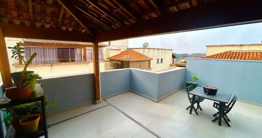 Linda cobertura duplex para venda no Jardim Paulistano, Cond. Rarita na Rua Ceara, 3 dormitorios com 1 suite, terraço, 113 m2 de área útil.