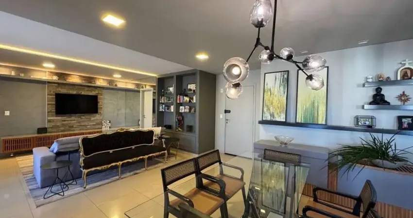 Maravilhoso apartamento alto padrão para venda no Nova Aliança, Ed Lumnesia, 3 suites amplas, completo armarios, varanda gourmet, 172 m2 privativos, l