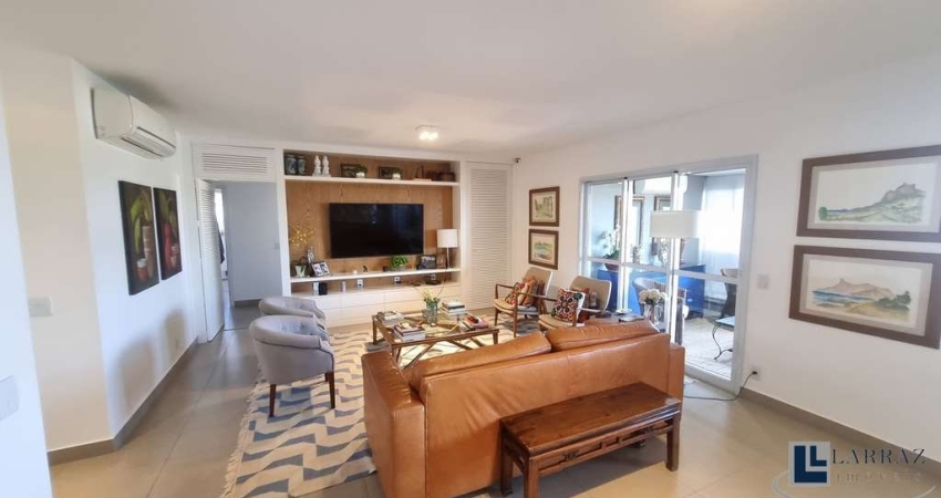 Lindo apartamento alto padrão para venda no Jd Botanico, Ed. Uber Corbusier, 4 suites, varanda gourmet em 228 m2, completíssimo, lazer completo