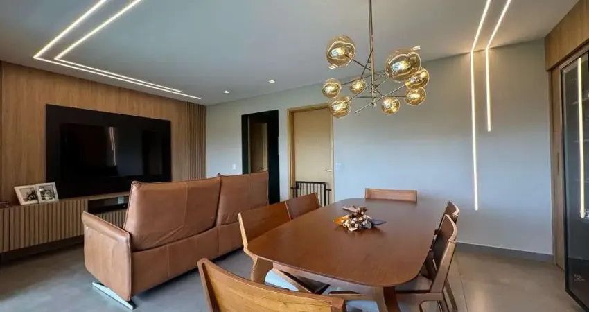Lindo apartamento para venda no Jd. Olhos Dagua, Cond. Versailles, 3 suites, varanda gourmet, 118 m2 privativos, lazer completo, completo em armarios,