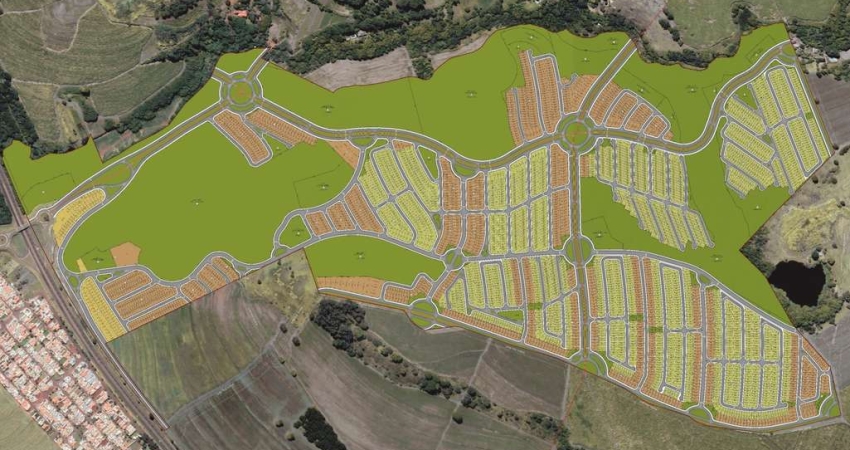 Lançamento loteamento na Zona Sul de Ribeirão em Bonfim Paulista-SP, lote com 400 m2, bairro planejado, localização privilegiada, lote de particular,