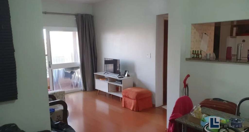 Apartamento para venda no Centro, ao lado da 9 de Julho, Ed. Fenix, 1 dormitorio, varanda, 50 m2, armários planejados
