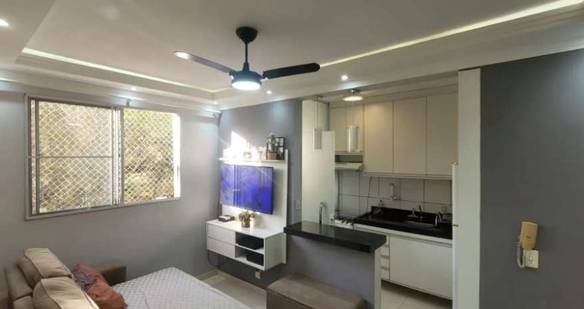 Lindo apartamento para venda no Manoel Penna, Cond. Romanetto, 2 dormitorios, armários, 47 m2. Portaria 24h e lazer no condominio