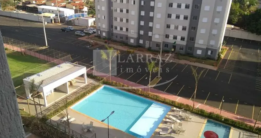 Oportunidade. Apartamento para venda em Ribeirão Preto-SP no Ipiranga, Cond. Praças do Ipiranga, 2 dormitorios, 49 m2, lazer completo