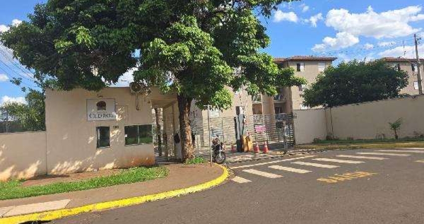 Oportunidade. Apartamento para venda em Ribeirão Preto no Parque Ribeirão, Cond Parque dos Cedros, 2 dormitorios,  varanda, 46 m2 privativos .