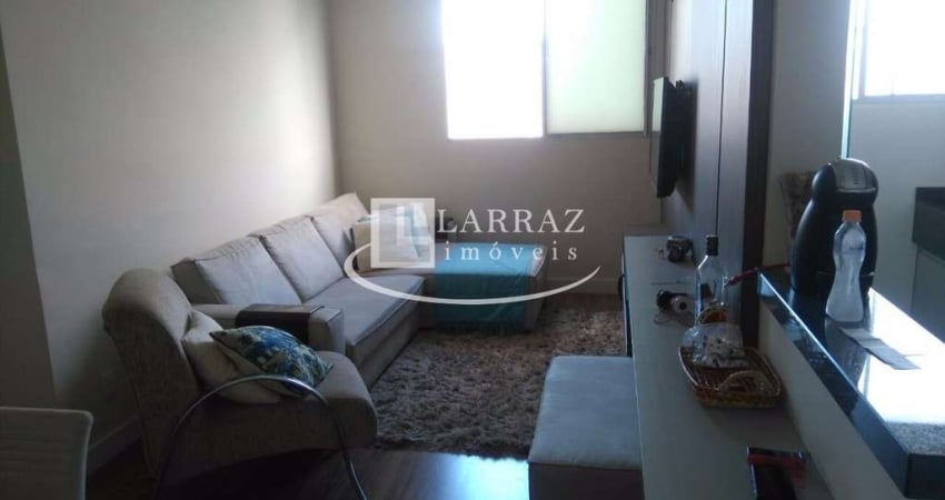 Apartamento para locação na zona Sul no charmoso bairro Guapore, 2 dormitorios com suíte.