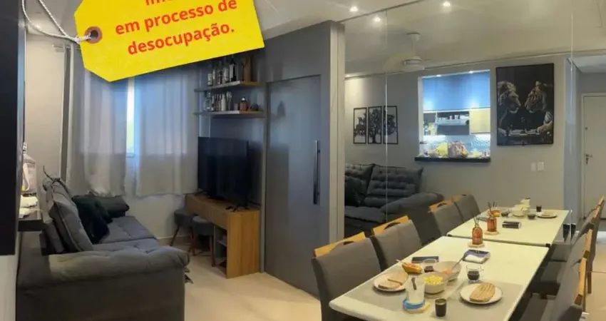 Lindo apartamento para locação na Zona Leste, Pq Sao Sebastiao, Cond. Royal Garden, 2 dormitorios, armarios planejados, 48 m2 privativos, lazer no con
