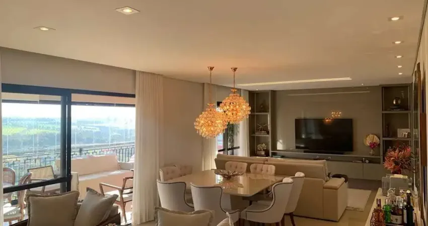 Ótimo apartamento alto padrao para venda no charmoso Alto do Ipe, Ed Cedro da Pereira Alvim, 3 suites, varanda gourmet em 168 m2 privativos, lazer com