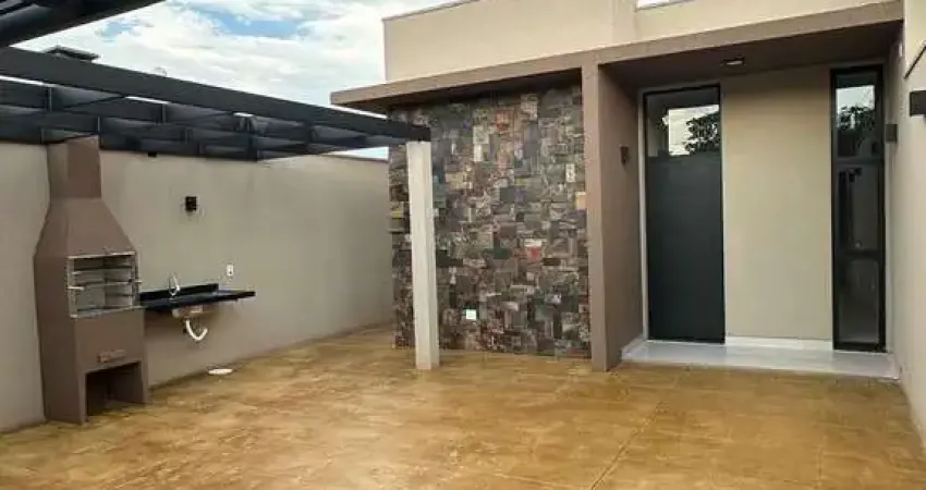 Ótima casa nova para venda em Bonfim Paulista no Joao Pontim, 3 dormitorios com 1 suite, varanda gourmet em 161 m2 de área total